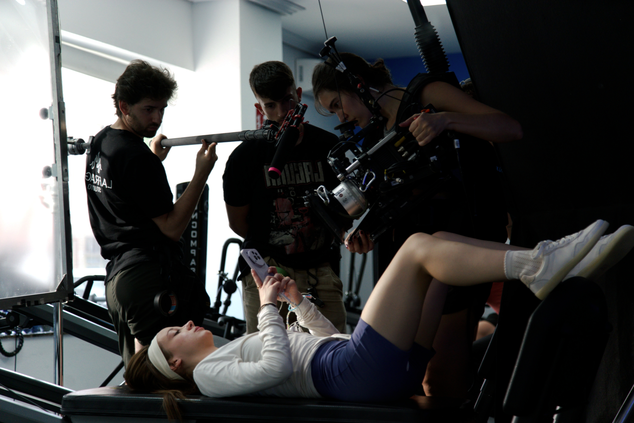 BTS — crew at work