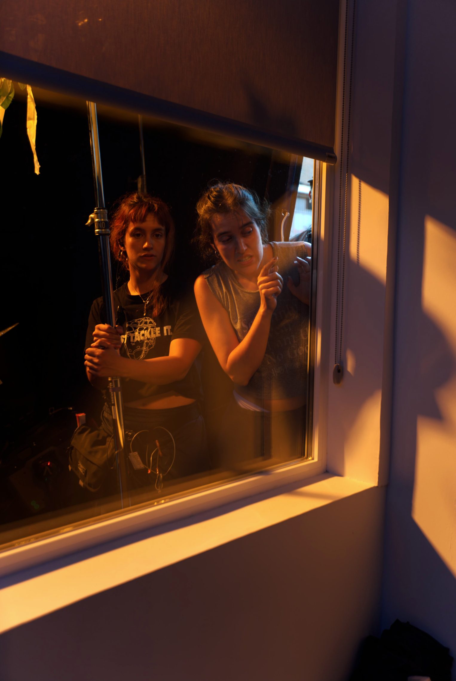 Warm light through the window, ‘My Girl’